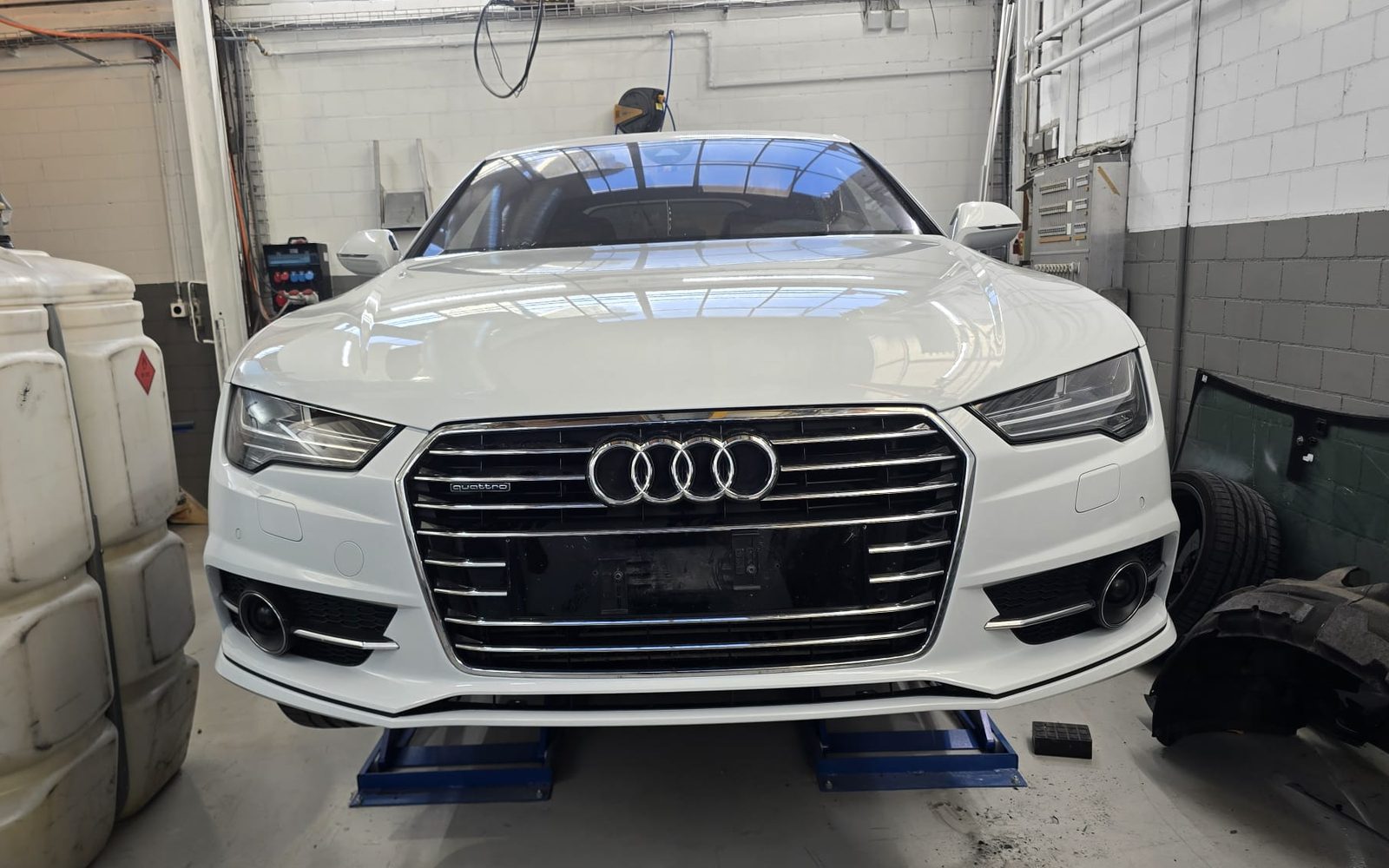 Audi A7 Sportback nach der Reparatur