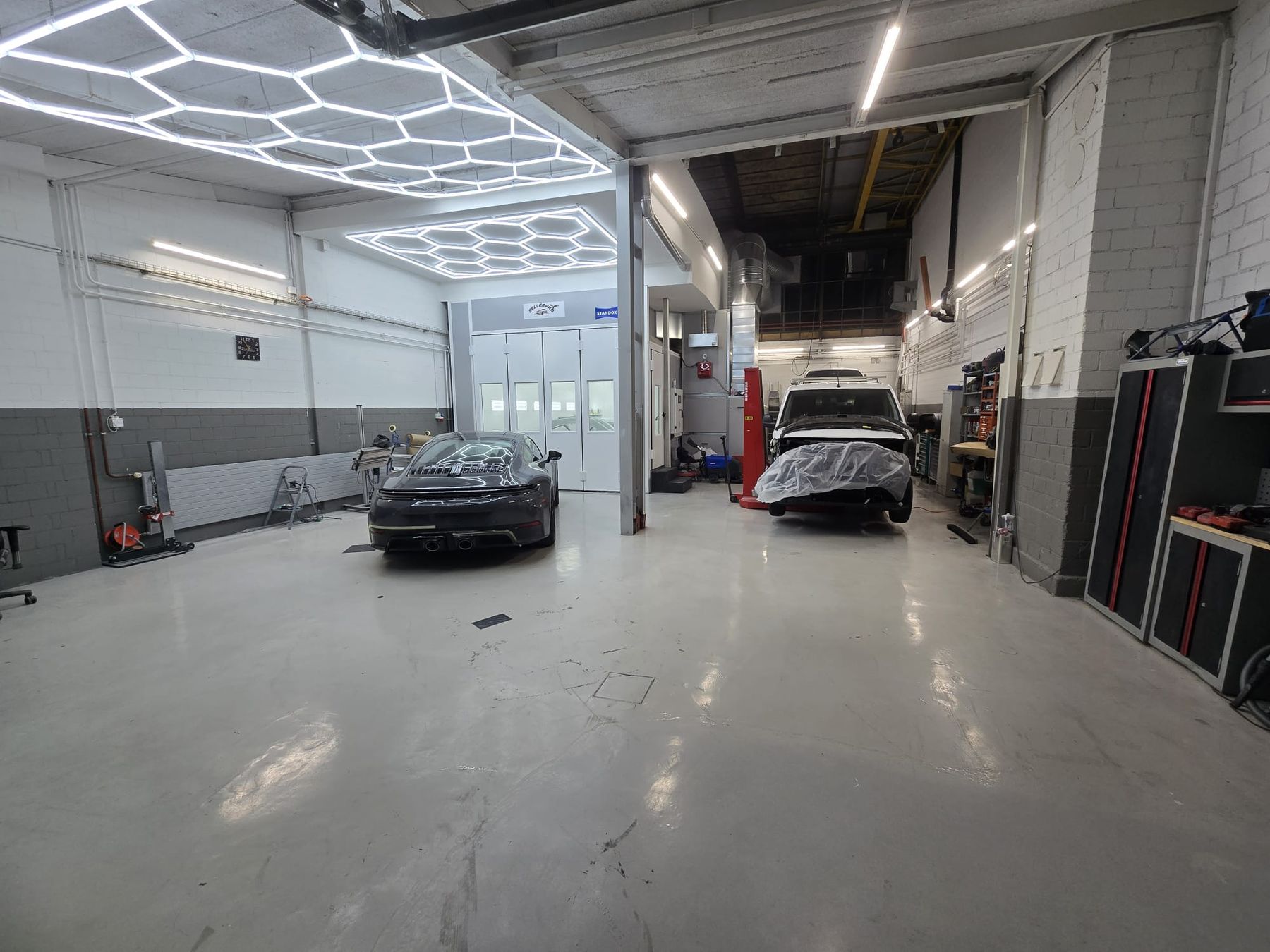 Werkstatt von AUTOEGI in Pfäffikon ZH