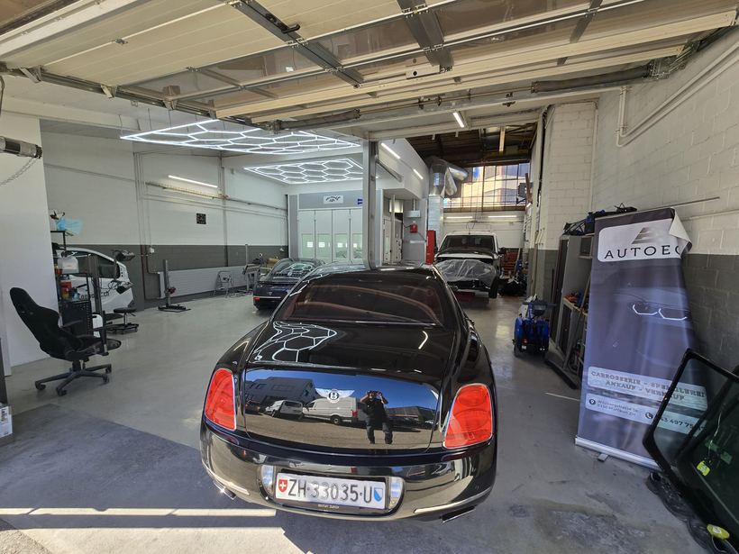 Bentley Continental Flying Spur