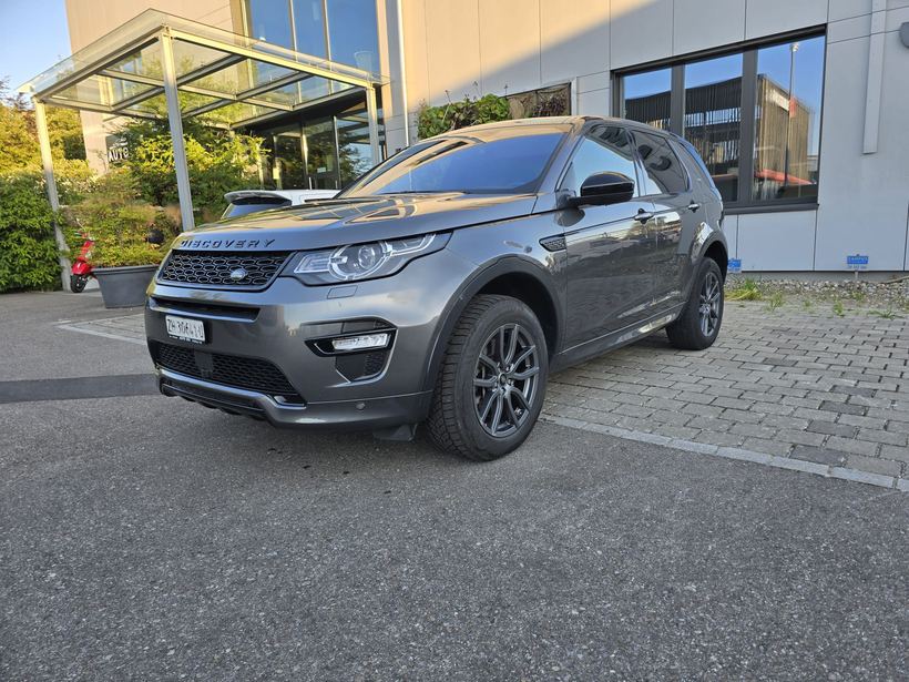 Land Rover Discovery Sport