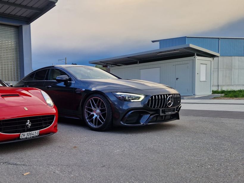 Mercedes-AMG GT 4-Türer Coupé