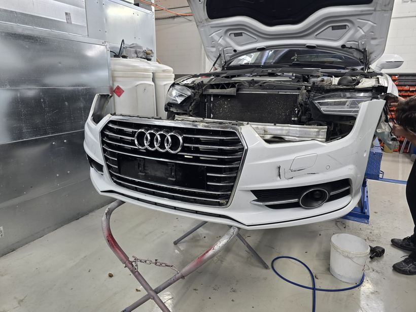 Audi A7 Sportback — Schaden