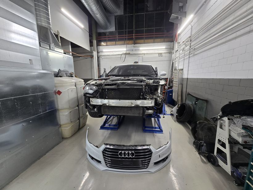 Audi A7 Sportback — Demontage
