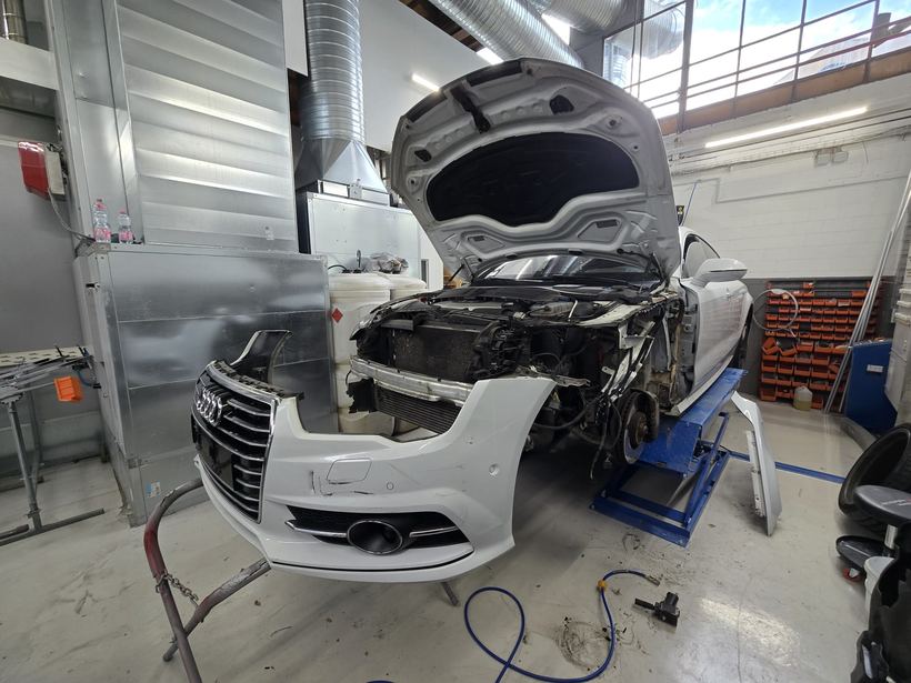 Audi A7 Sportback — Demontage