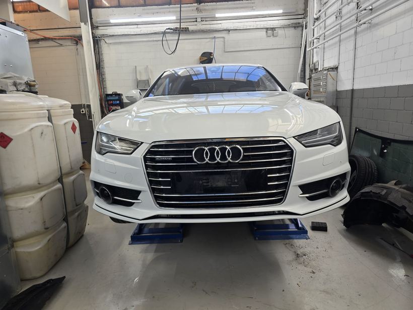 Audi A7 Sportback — Carrosserie — Frontpartie