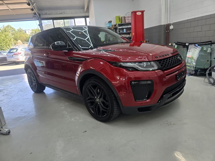 Range Rover Evoque — Lackierung — Frontpartie