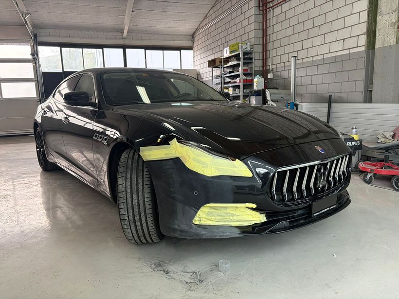 Maserati Quattroporte — Lackierung — Frontpartie