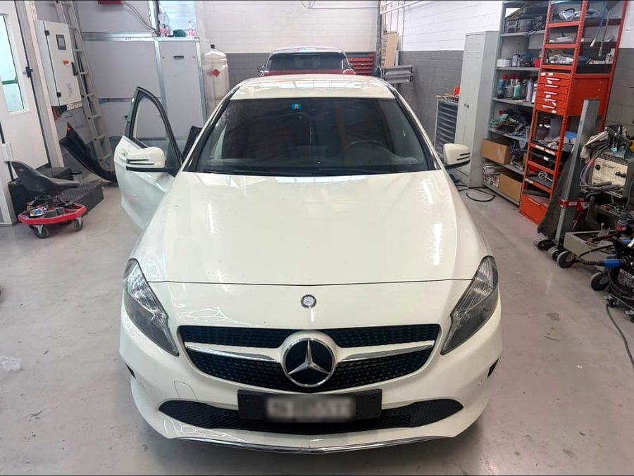 Mercedes-Benz A-Klasse — Autoglas — Windschutzscheibe ersetzt