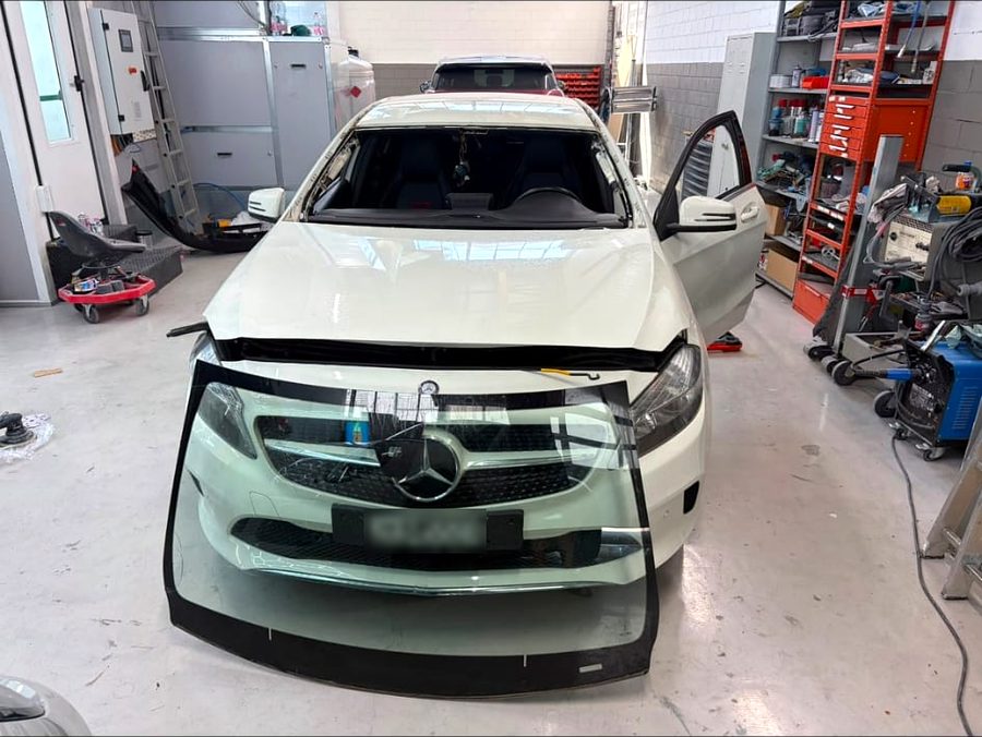 Mercedes-Benz A-Klasse — Demontage