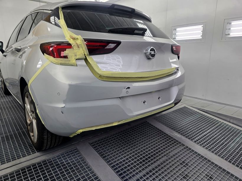 Opel Astra — Lackierung