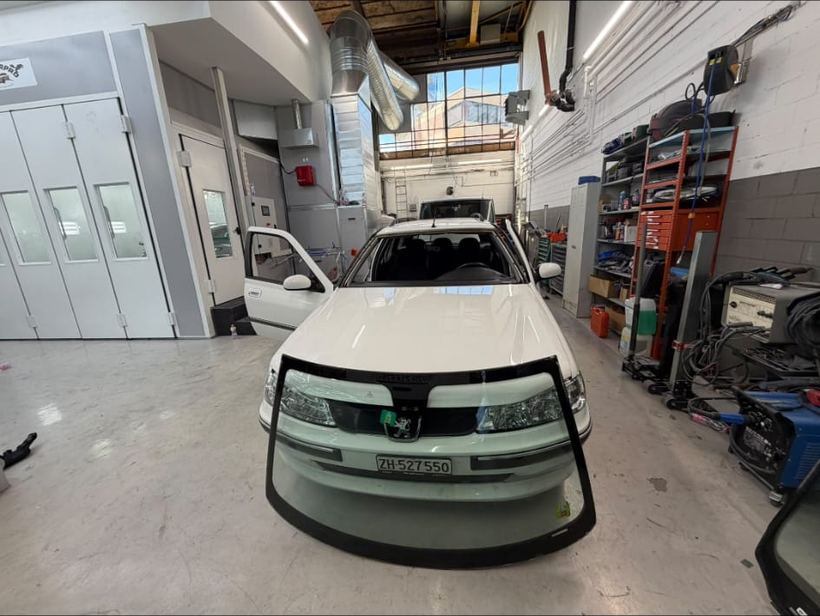Peugeot 406 — Windschutzscheibe