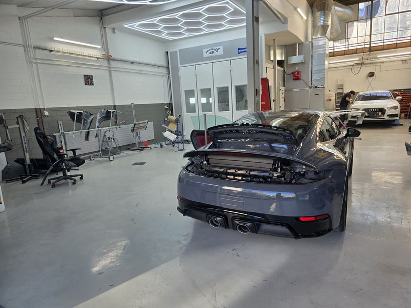 Porsche 911 — Endergebnis