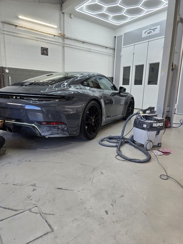 Porsche 911 — Vorbereitung