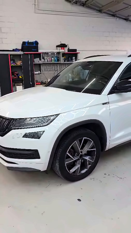 Škoda Kodiaq — Endergebnis