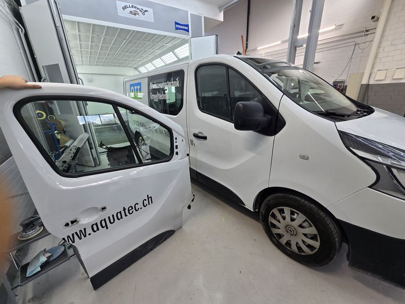 Renault Trafic — Demontage