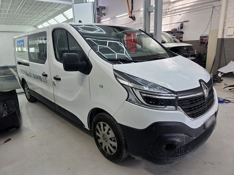 Renault Trafic — Carrosserie und Lackierung — Tür, Kotflügel und Seitenwand